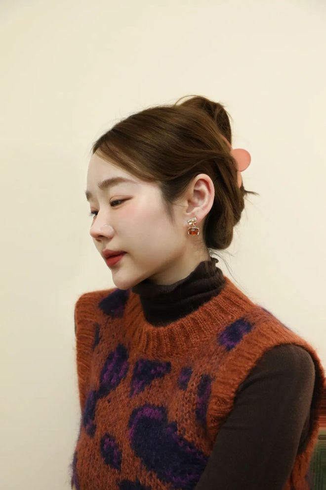 富贵耳环惊艳住了谁戴都好看！AG真人app被这10对中古(图9)