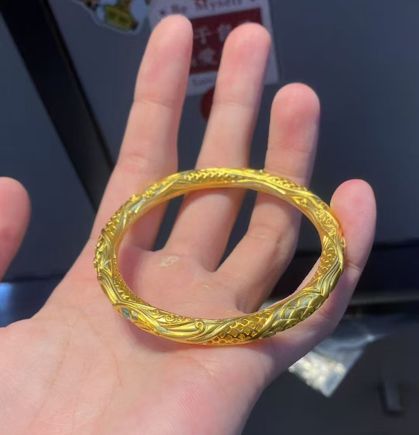 钱的“次抛黄金”竟成情人节爆款礼物！？AG真人娱乐买不起800多的黄金几十块(图10)