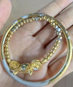 钱的“次抛黄金”竟成情人节爆款礼物！？AG真人娱乐买不起800多的黄金几十块(图15)